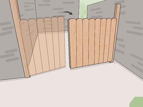 Build a Timber Gate: Step-by-Step Guide