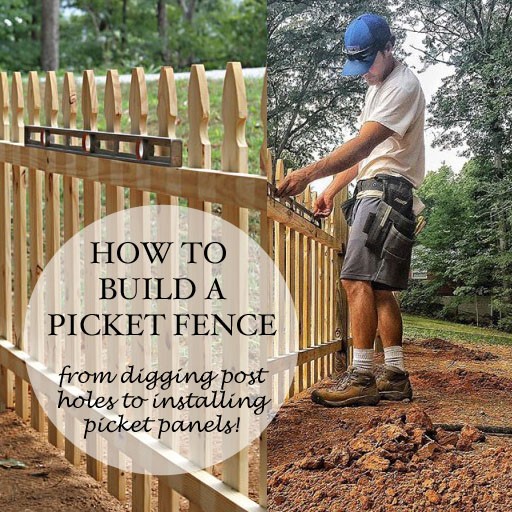 How to Build a Picket Fence: Step-by-Step Instructions How to Build a Picket Fence: Step-by-Step Instructions