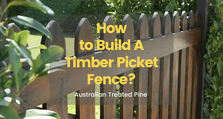 How to Build a Picket Fence: Step-by-Step Instructions How to Build a Picket Fence: Step-by-Step Instructions